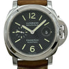パネライ PANERAI ルミノール マリーナ オートマティック アッチャイオ PAM01104 ブラック ステンレススチール 自動巻き メンズ 腕時計