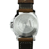 パネライ PANERAI ルミノール マリーナ オートマティック アッチャイオ PAM01104 ブラック ステンレススチール 自動巻き メンズ 腕時計