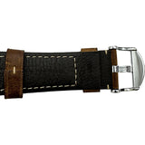 パネライ PANERAI ルミノール マリーナ オートマティック アッチャイオ PAM01104 ブラック ステンレススチール 自動巻き メンズ 腕時計