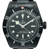 チューダー/チュードル TUDOR ヘリテージブラックベイ ダーク 79230DK ブラック ステンレススチール 自動巻き メンズ 腕時計