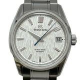 グランドセイコー Grand Seiko エボリューション9コレクション メカニカルハイビート36000 　 SLGH005(9SA5-00C0) シルバー/白樺ダイヤル ステンレススチール メンズ 腕時計