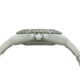シャネル CHANEL J12 33MM H6418 ホワイト セラミック/ステンレススチール クオーツ ユニセックス 腕時計
