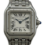カルティエ Cartier パンテール ドゥカルティエ SM WSPN0006 ホワイト ステンレススチール クオーツ レディース 腕時計