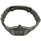カルティエ Cartier パンテール ドゥカルティエ SM WSPN0006 ホワイト ステンレススチール クオーツ レディース 腕時計