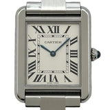 カルティエ Cartier タンク ソロ SM W5200013 シルバー ステンレススチール レディース 腕時計