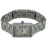 カルティエ Cartier タンク ソロ SM W5200013 シルバー ステンレススチール レディース 腕時計
