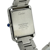 カルティエ Cartier タンク ソロ SM W5200013 シルバー ステンレススチール レディース 腕時計