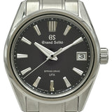 グランドセイコー Grand Seiko エボリューション9 コレクション スプリングドライブ SLGB005(9RB2-0AC0) ブラック ステンレススチール 自動巻き メンズ 腕時計