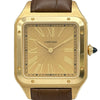 カルティエ Cartier サントス デュモン XL WGSA0111 ゴールド ゴールド 手巻き メンズ 腕時計