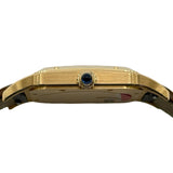 カルティエ Cartier サントス デュモン XL WGSA0111 ゴールド ゴールド 手巻き メンズ 腕時計
