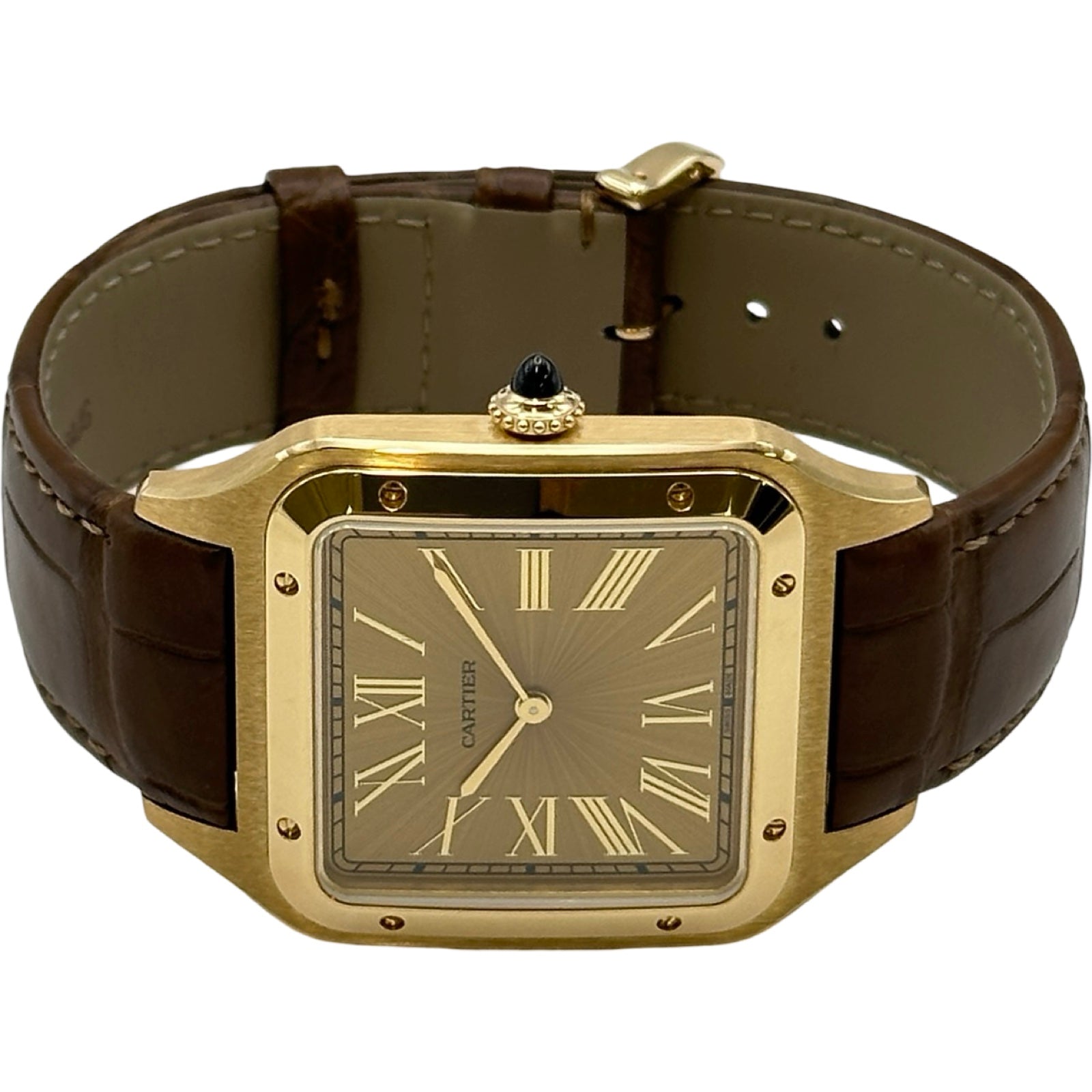 カルティエ Cartier サントス デュモン XL WGSA0111 ゴールド ゴールド