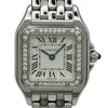 カルティエ Cartier パンテール ドゥ カルティエ SM W4PN0016 シルバー ステンレススチール クオーツ レディース 腕時計