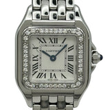 カルティエ Cartier パンテール ドゥ カルティエ SM W4PN0016 シルバー ステンレススチール クオーツ レディース 腕時計