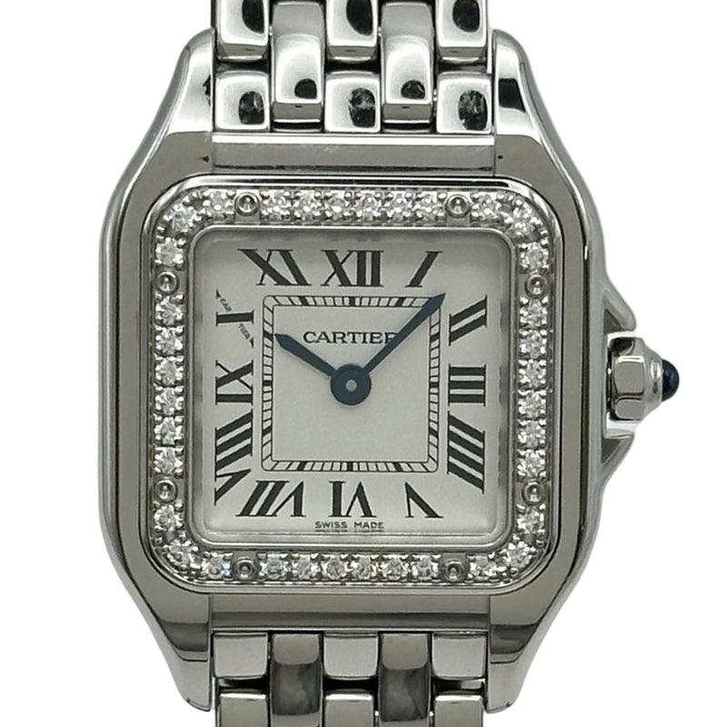 カルティエ Cartier パンテール ドゥ カルティエ SM W4PN0016 シルバー