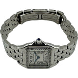 カルティエ Cartier パンテール ドゥ カルティエ SM W4PN0016 シルバー ステンレススチール クオーツ レディース 腕時計