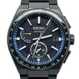 セイコー SEIKO アストロン ネクスター SBXY041(8B63-0BB0) ブラック チタン ソーラー メンズ 腕時計
