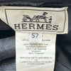 エルメス HERMES ガブリエル セリエボタンベレー帽 ネイビー ウール レディース その他ファッション雑貨