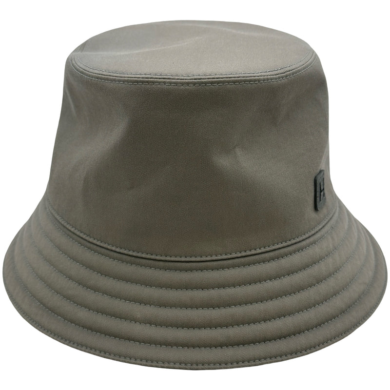 エルメス HERMES フレッドHカットバケットハット H241022N グレー