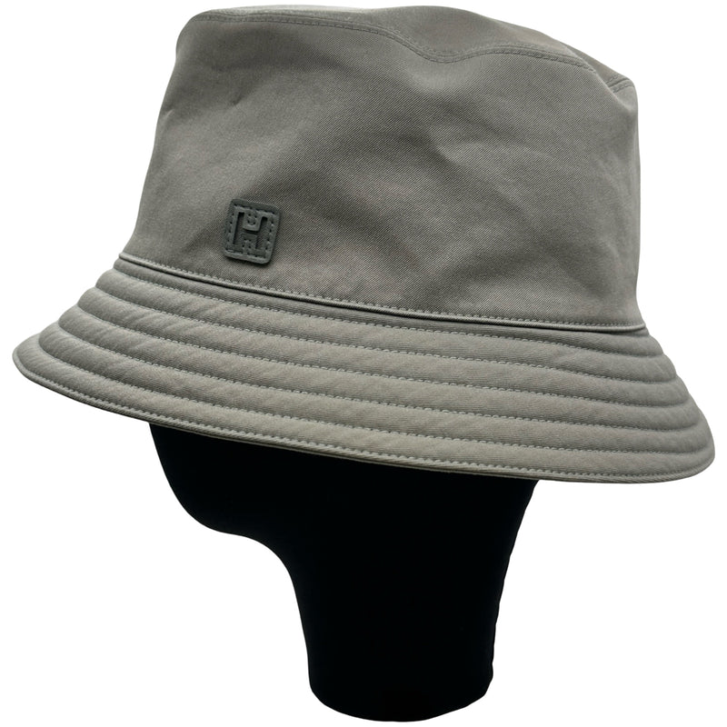 エルメス HERMES フレッドHカットバケットハット H241022N グレー