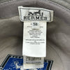 エルメス HERMES フレッドHカットバケットハット H241022N グレー コットン レディース その他ファッション雑貨
