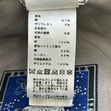 エルメス HERMES フレッドHカットバケットハット H241022N グレー コットン レディース その他ファッション雑貨
