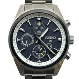 セイコー SEIKO プロスペックス スピードタイマークロノグラフ SBED011(5X83-0AH0-1) ネイビー ステンレススチール ソーラー メンズ 腕時計