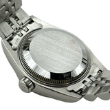 ロレックス ROLEX デイトジャスト 69174NG ホワイトシェル ホワイトゴールド/ステンレススチール 自動巻き レディース 腕時計