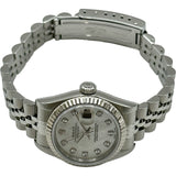 ロレックス ROLEX デイトジャスト 69174NG ホワイトシェル ホワイトゴールド/ステンレススチール 自動巻き レディース 腕時計