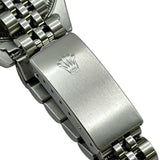 ロレックス ROLEX デイトジャスト 69174NG ホワイトシェル ホワイトゴールド/ステンレススチール 自動巻き レディース 腕時計