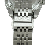 セイコー SEIKO キングセイコー SDKS17(6R55-00A0) ネイビー ステンレススチール 自動巻き メンズ 腕時計