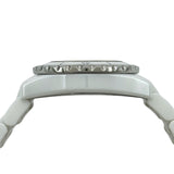 シャネル CHANEL J12 33MM H1628 ホワイト セラミック/ステンレススチール ユニセックス 腕時計
