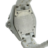 シャネル CHANEL J12 33MM H1628 ホワイト セラミック/ステンレススチール ユニセックス 腕時計