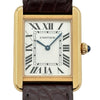 カルティエ Cartier タンク ソロ SM W5200024 シルバー ピンクゴールド/ステンレススチール クオーツ メンズ 腕時計