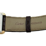 カルティエ Cartier タンク ソロ SM W5200024 シルバー ピンクゴールド/ステンレススチール クオーツ メンズ 腕時計