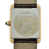 カルティエ Cartier タンク ソロ SM W5200024 シルバー ピンクゴールド/ステンレススチール クオーツ メンズ 腕時計