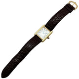 カルティエ Cartier タンク ソロ SM W5200024 シルバー ピンクゴールド/ステンレススチール クオーツ メンズ 腕時計
