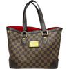 ルイ・ヴィトン LOUIS VUITTON ハムステッドPM N51205 ブラウン ダミエ レディース ハンドバッグ