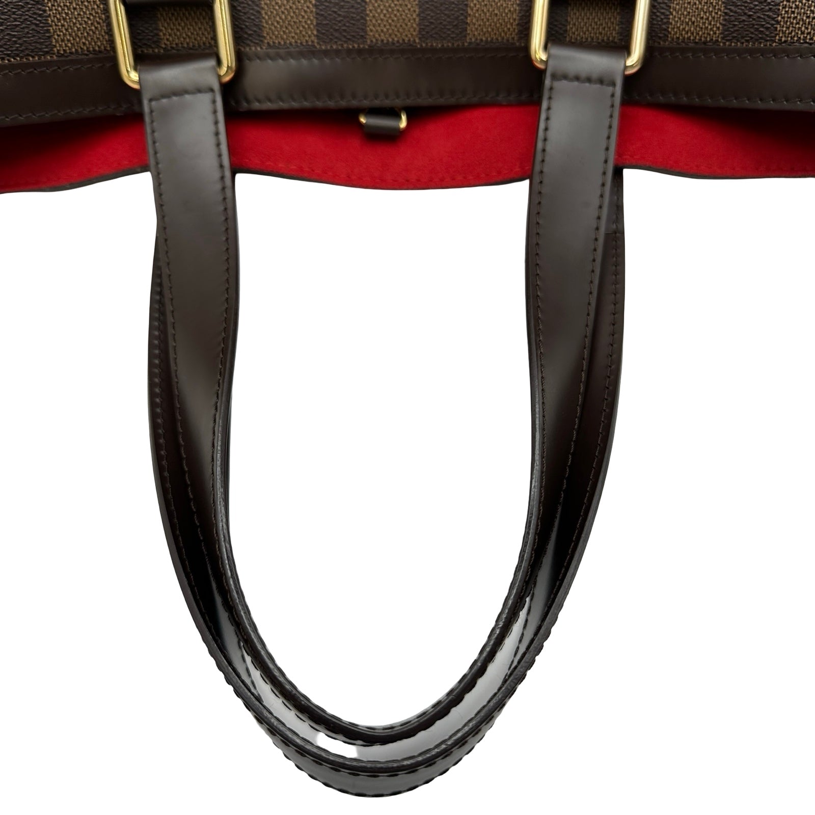 ルイ・ヴィトン LOUIS VUITTON ハムステッドPM N51205 ブラウン ダミエ
