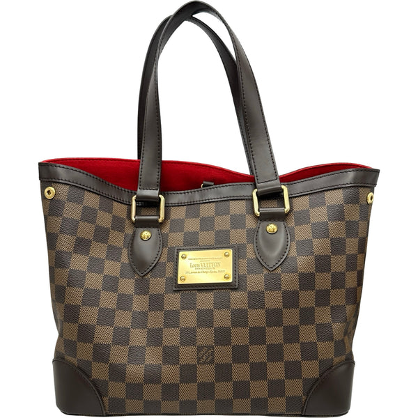 ルイ・ヴィトン LOUIS VUITTON ハムステッドPM N51205 ブラウン ダミエ
