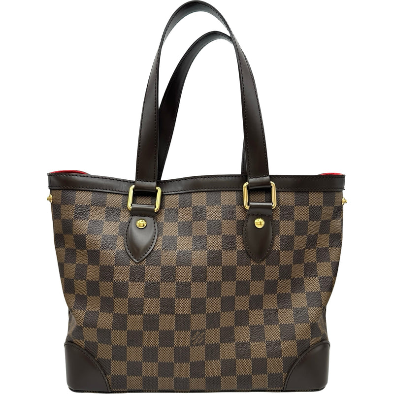 【極美品】　ルイヴィトン　ダミエ　ハムステッドPM　ハンドバッグ　N51205 ルイ・ヴィトン LOUIS VUITTON ハムステッドPM N51205 ブラウン ダミエ