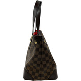 ルイ・ヴィトン LOUIS VUITTON ハムステッドPM N51205 ブラウン ダミエ レディース ハンドバッグ