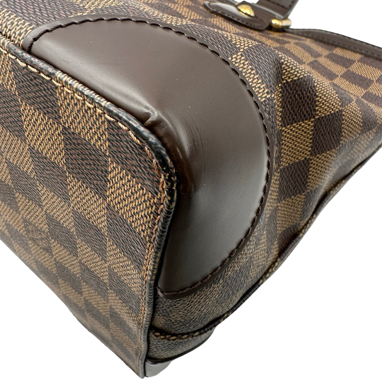 ルイ・ヴィトン LOUIS VUITTON ハムステッドPM N51205 ブラウン ダミエ