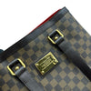 ルイ・ヴィトン LOUIS VUITTON ハムステッドPM N51205 ブラウン ダミエ・エベヌ レディース ハンドバッグ