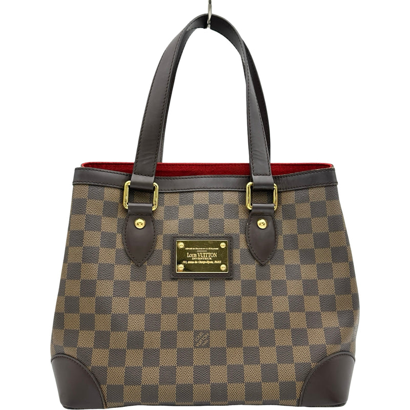 ルイ・ヴィトン LOUIS VUITTON ハムステッドPM N51205 ブラウン ダミエ