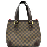 ルイ・ヴィトン LOUIS VUITTON ハムステッドPM N51205 ブラウン ダミエ・エベヌ レディース ハンドバッグ