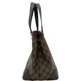 ルイ・ヴィトン LOUIS VUITTON ハムステッドPM N51205 ブラウン ダミエ・エベヌ レディース ハンドバッグ
