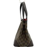 ルイ・ヴィトン LOUIS VUITTON ハムステッドPM N51205 ブラウン ダミエ・エベヌ レディース ハンドバッグ