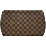 ルイ・ヴィトン LOUIS VUITTON ハムステッドPM N51205 ブラウン ダミエ・エベヌ レディース ハンドバッグ
