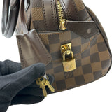 ルイ・ヴィトン LOUIS VUITTON ドゥオモ N60008 ブラウン ダミエ レディース ハンドバッグ