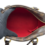ルイ・ヴィトン LOUIS VUITTON ドゥオモ N60008 ブラウン ダミエ レディース ハンドバッグ